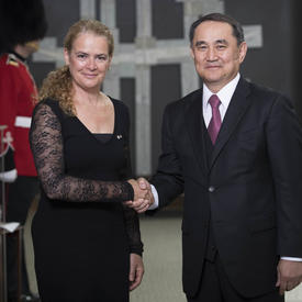 Presentation of Letters of Credence