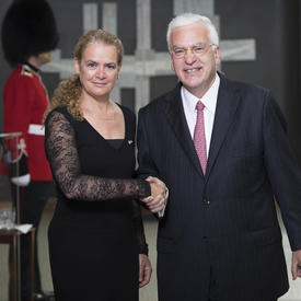 Presentation of Letters of Credence