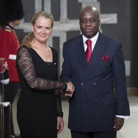 Presentation of Letters of Credence