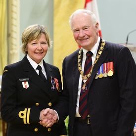 Cérémonie d’investiture de l’Ordre du mérite militaire