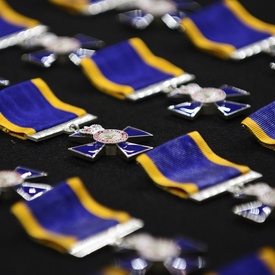 Cérémonie d’investiture de l’Ordre du mérite militaire