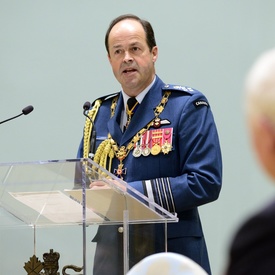 Cérémonie d’investiture de l’Ordre du mérite militaire