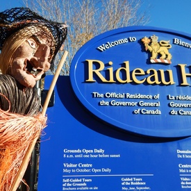 Halloween at Rideau Hall