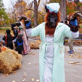 Halloween at Rideau Hall