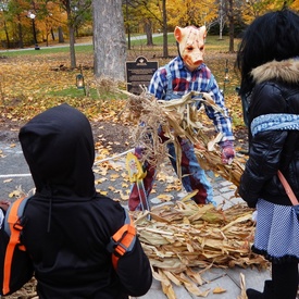 Halloween at Rideau Hall