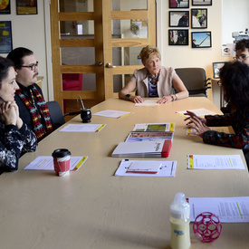 Visite du Wapikoni mobile