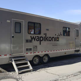 Visit to Wapikoni Mobile