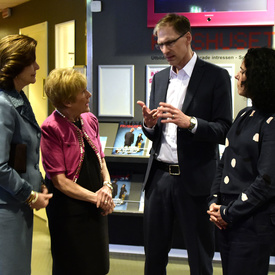 Visite d'État en Suède - Jour 1