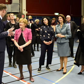 State Visit to Sweden - Day 1