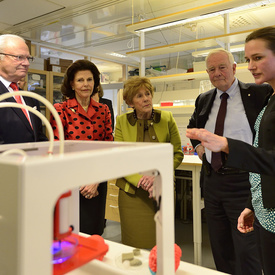 Visite d'État en Suède- Jour 2