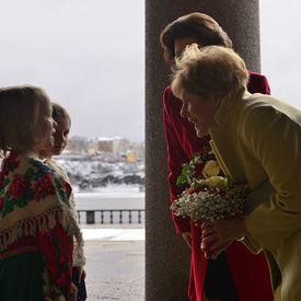 State Visit to Sweden - Day 2