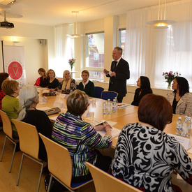 Visite d'État en Suède- Jour 2
