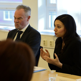 Visite d'État en Suède- Jour 2