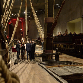 Visite d'État en Suède- Jour 2