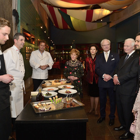 Visite d'État en Suède- Jour 2