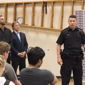 Visite dans l'Ouest canadien - Jour 1