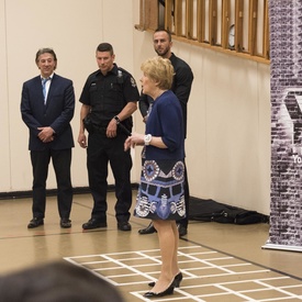 Visite dans l'Ouest canadien - Jour 1