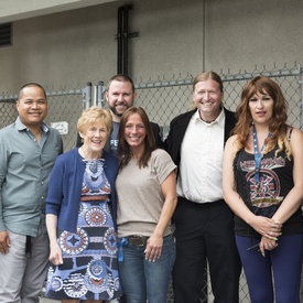 Visite dans l'Ouest canadien - Jour 1