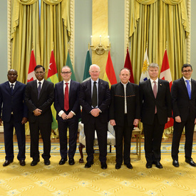 Presentation of Letters of Credence