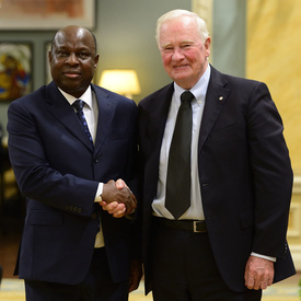 Presentation of Letters of Credence