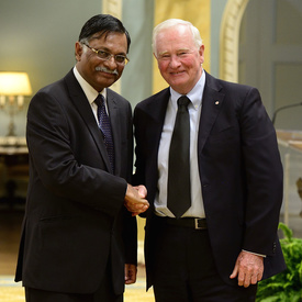 Presentation of Letters of Credence