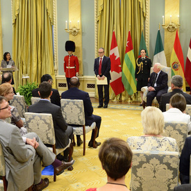 Presentation of Letters of Credence