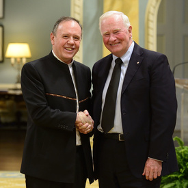 Presentation of Letters of Credence
