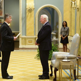 Presentation of Letters of Credence