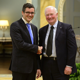 Presentation of Letters of Credence