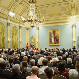 Presentation of the Medal for Volunteers