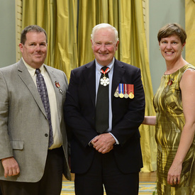 Presentation of the Medal for Volunteers
