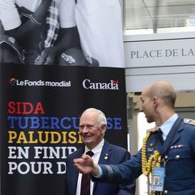 Fifth Replenishment Conference of the Global Fund to Fight AIDS Tuberculosis and Malaria