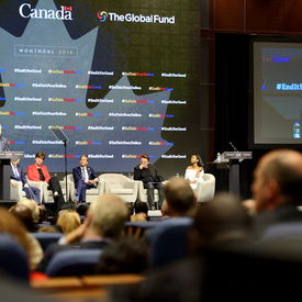 Fifth Replenishment Conference of the Global Fund to Fight AIDS Tuberculosis and Malaria