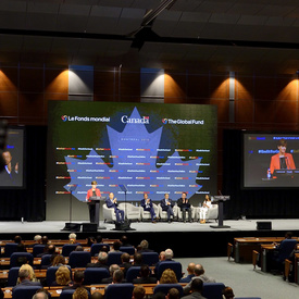 Fifth Replenishment Conference of the Global Fund to Fight AIDS Tuberculosis and Malaria