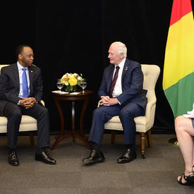 Fifth Replenishment Conference of the Global Fund to Fight AIDS Tuberculosis and Malaria