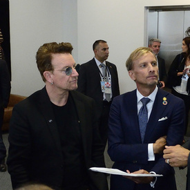 Fifth Replenishment Conference of the Global Fund to Fight AIDS Tuberculosis and Malaria