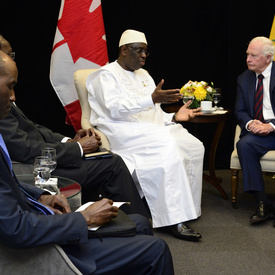 Fifth Replenishment Conference of the Global Fund to Fight AIDS Tuberculosis and Malaria