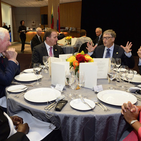 Fifth Replenishment Conference of the Global Fund to Fight AIDS Tuberculosis and Malaria