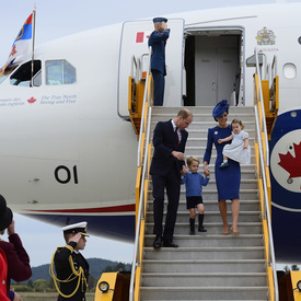 2016 Royal Tour - Official Welcoming Ceremony