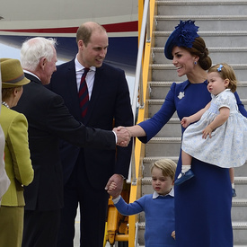 2016 Royal Tour - Official Welcoming Ceremony