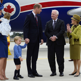 2016 Royal Tour - Official Welcoming Ceremony
