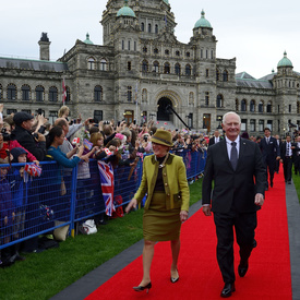 2016 Royal Tour - Official Welcoming Ceremony