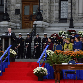 2016 Royal Tour - Official Welcoming Ceremony