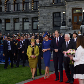 2016 Royal Tour - Official Welcoming Ceremony