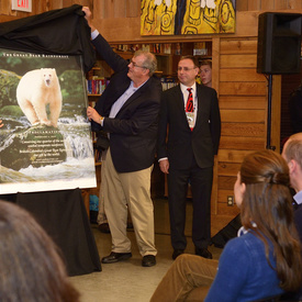 2016 Royal Visit - Bella Bella and Black Rod Ceremony 
