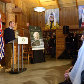2016 Royal Visit - Bella Bella and Black Rod Ceremony 