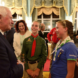 2016 Royal Visit - Bella Bella and Black Rod Ceremony 