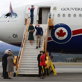 2016 Royal Tour - Whitehorse