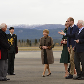 2016 Royal Tour - Whitehorse