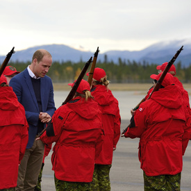 2016 Royal Tour - Whitehorse